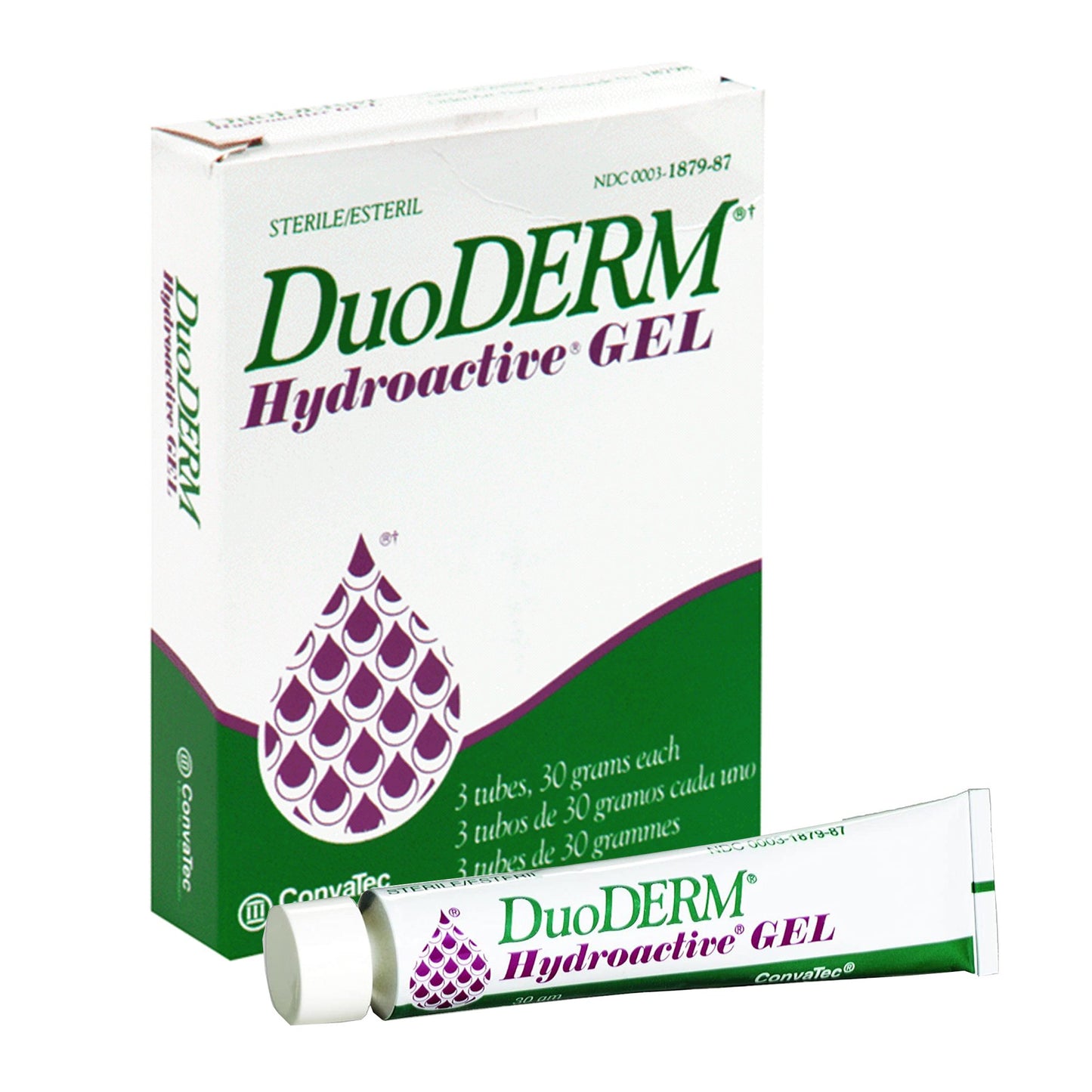 DuoDERM Hydroactive Hydrogel Wound Dressing 30 Gram Sterile – Amorphous Hydrocolloid Gel