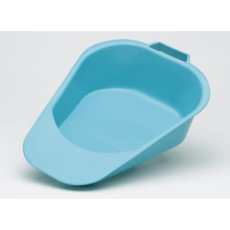 Fracture Bedpan Medegen Blue 1 Quart / 946 mL