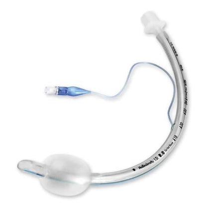 Cuffed Endotracheal Tube Hi-Lo Curved 6.0 mm Adult Murphy Eye
