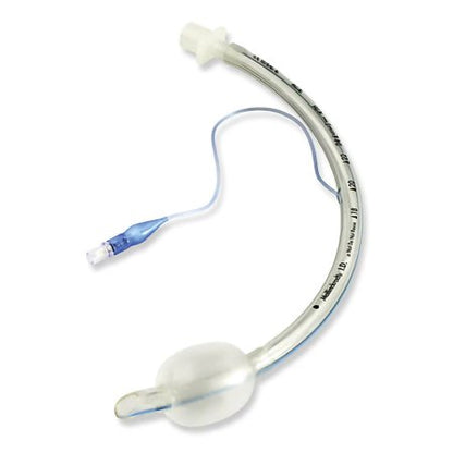 Cuffed Endotracheal Tube Hi-Lo Curved 6.0 mm Adult Murphy Eye