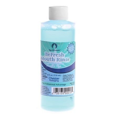 Mouthwash Sparkle Fresh Mint Flavor 4 oz.