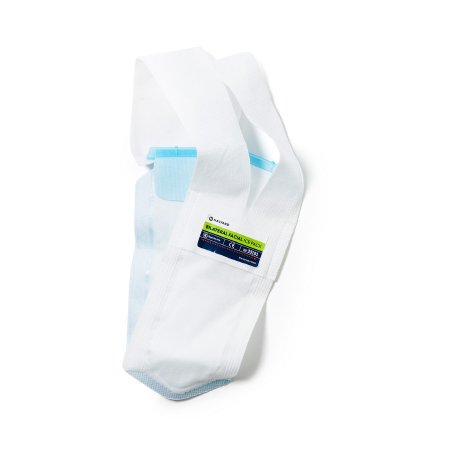 Ice Bag Bilateral Facial 5 X 12 Inch Polyester / Polyethylene / Polypropylene / Polyurethane / Spandex / Adhesive / Aluminum Reusable