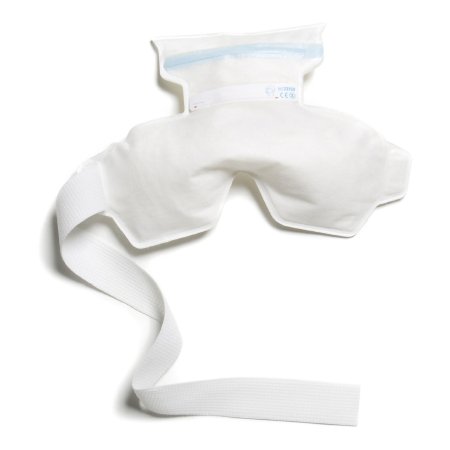 Ice Bag Eyecare EENT Facial 4-1/2 X 10 Inch Polyester / Polyethylene / Adhesive Reusable