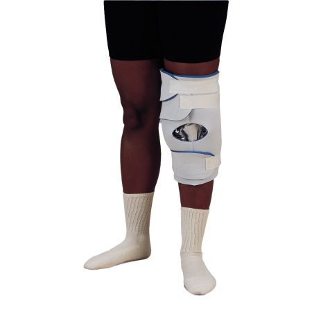 Hot / Cold Therapy Wrap DeRoyal Knee 14 X 25-1/2 Inch Laminated Foam / Plastic / Gel Reusable