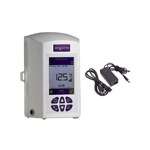 XLR8/A4 Power Adapter for Negative Pressure Wound Therapy – Genadyne Replacement Charger