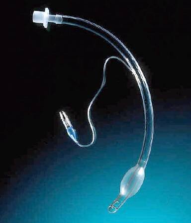 Cuffed Endotracheal Tube Lo-Pro Curved 6.0 mm Adult Murphy Eye