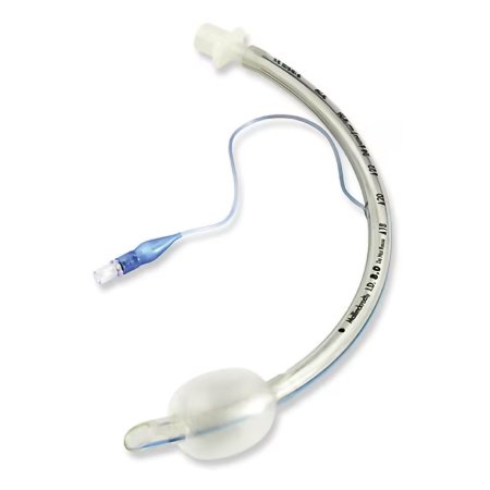 Cuffed Endotracheal Tube Lo-Pro Curved 4.0 mm Pediatric Murphy Eye