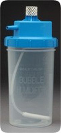 B & F Medical Bubble Humidifier 300 mL Unfilled Adult / Pediatric