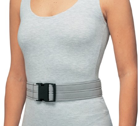 Gait Belt ProCare 60 Inch Length Gray Foam