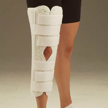 Knee Immobilizer Sized Superlite Large 12 Inch Length Left or Right Knee