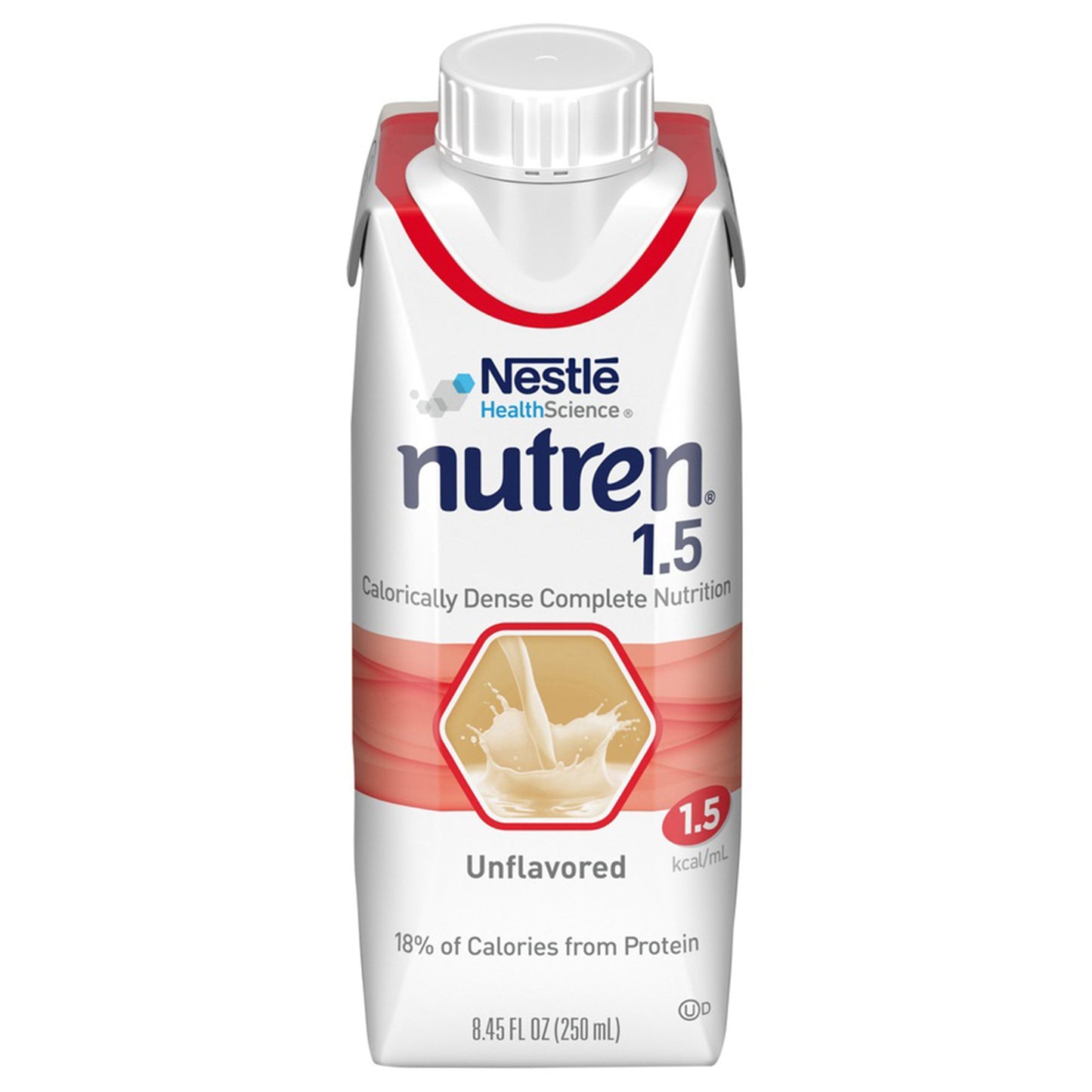 Nutren 1.5 Tube Feeding Formula – High-Calorie Liquid for Adult Nutritional Support