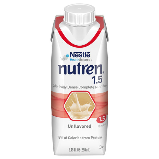 Nutren 1.5 Tube Feeding Formula – High-Calorie Liquid for Adult Nutritional Support