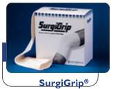Surgigrip Elastic Tubular Support Bandage 3 Inch x 11 Yard Large Arm/Leg White 8-12 mmHg