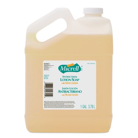 Antibacterial Soap MICRELL Lotion 1 gal. Jug Floral Scent