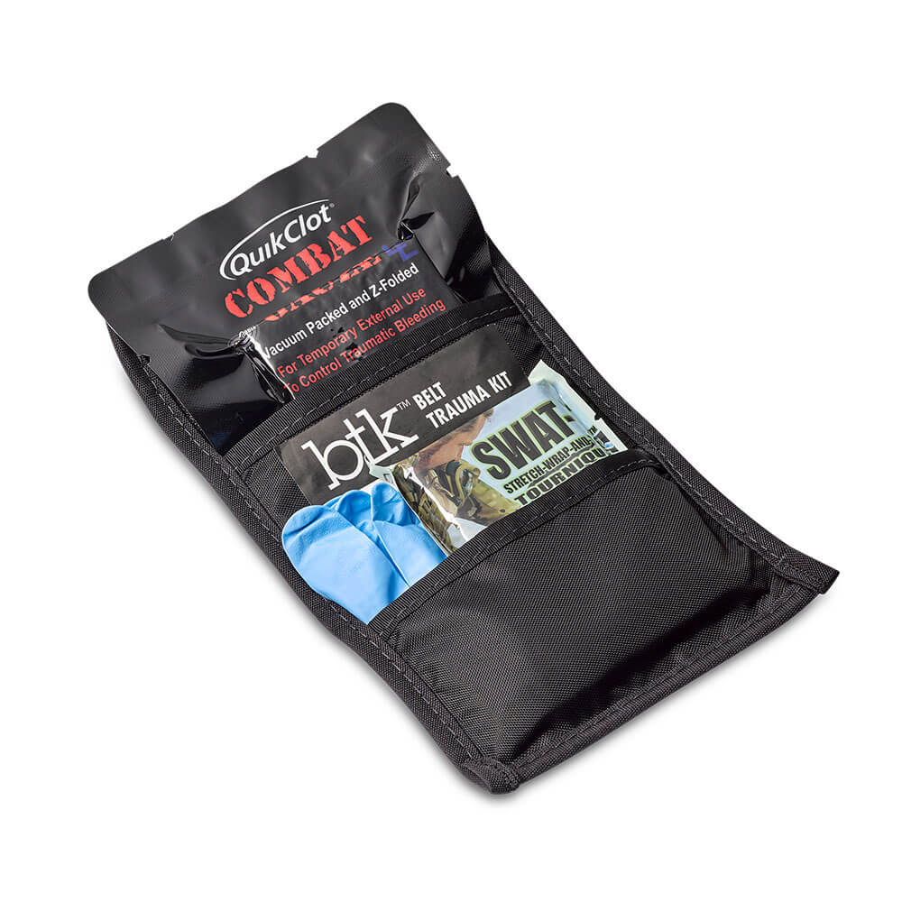 QuikClot Belt Trauma Kit (BTK) – Wearable Hemorrhage Control Kit