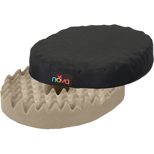 Convoluted Comfort Ring With Cover