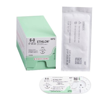 Sutures with Needles