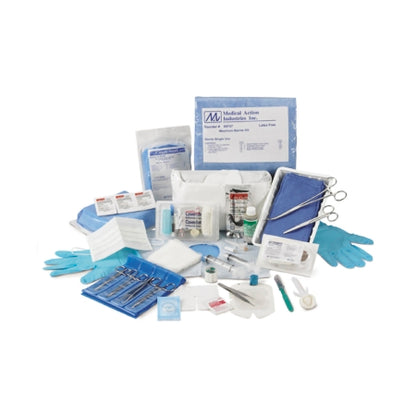 Dressing Change Tray Central Line, Kit w/CVC, MAI, PICC, Tegaderm/Alcohol, General Purpose, Kit Central