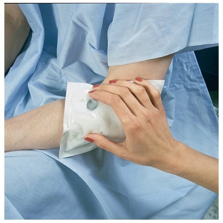 Instant Hot Pack WarmGel General Purpose Laminated Nylon / Gel / Sodium Acetate / Water Disposable