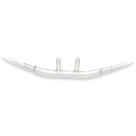 Nasal Cannula Softech Adult Straight Prong / Flared Tip 7 Foot O2 Line