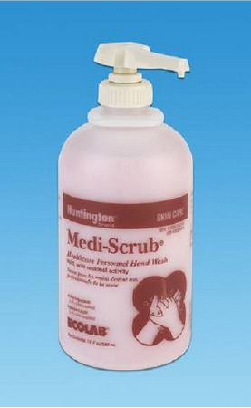 Antimicrobial Soap Medi-Stat Liquid 1,000 mL Pump Bottle Floral Scent