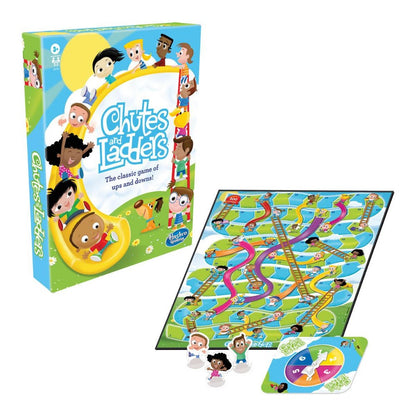 Chutes and Ladders Game