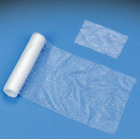 Dermanet Wound Contact Layer Dressing 8 x 10 Inch Sterile Non-Adherent Mesh Dressing