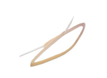 Tracheostomy Tube Holder Argyle 2 X 9 Inch Adult