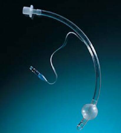 Cuffed Endotracheal Tube ShileyHi-Lo Curved 6.5 mm Adult Murphy Eye