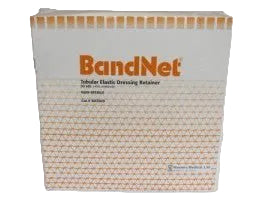 BandNet Tubular Elastic Net Retainer Dressing Size 9 – 50 Yard Roll for Large Axilla, Abdomen & Chest