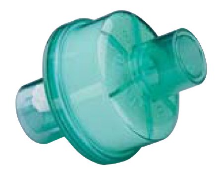 Heat and Moisture Exchanger with Filter Hygrobac S 34.4 mg H20 / L at Vt 50 mL 1.0 cm H20 @ 30 LPM (ISO 9360)
