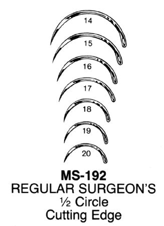 Sutures with Needles