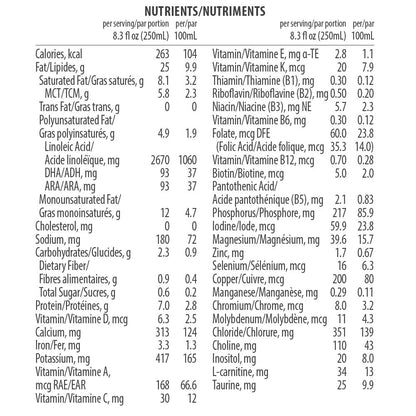 KetoVie 3:1 Unflavored Ketogenic Oral Supplement Liquid 8.3 oz Carton