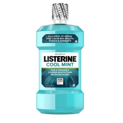 Mouthwash Listerine Fresh Mint Flavor