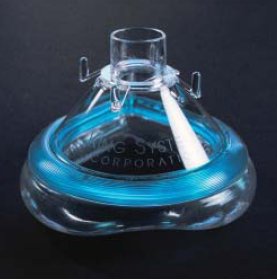 Anesthesia Mask Ambu King Elongated Style Adult Size