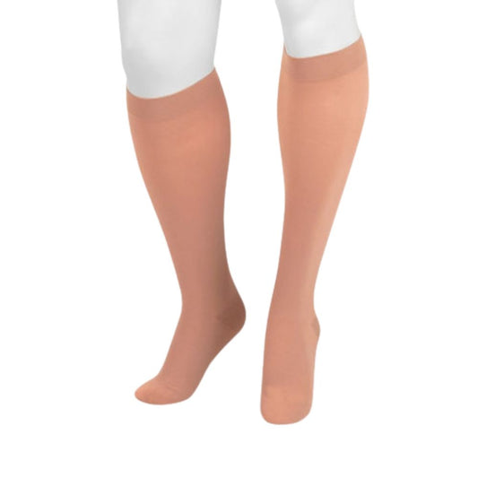 Juzo Dynamic Compression Stockings Knee High 20-30 mmHG Max Foll Foot 5 cm Short with Silicone Top Band