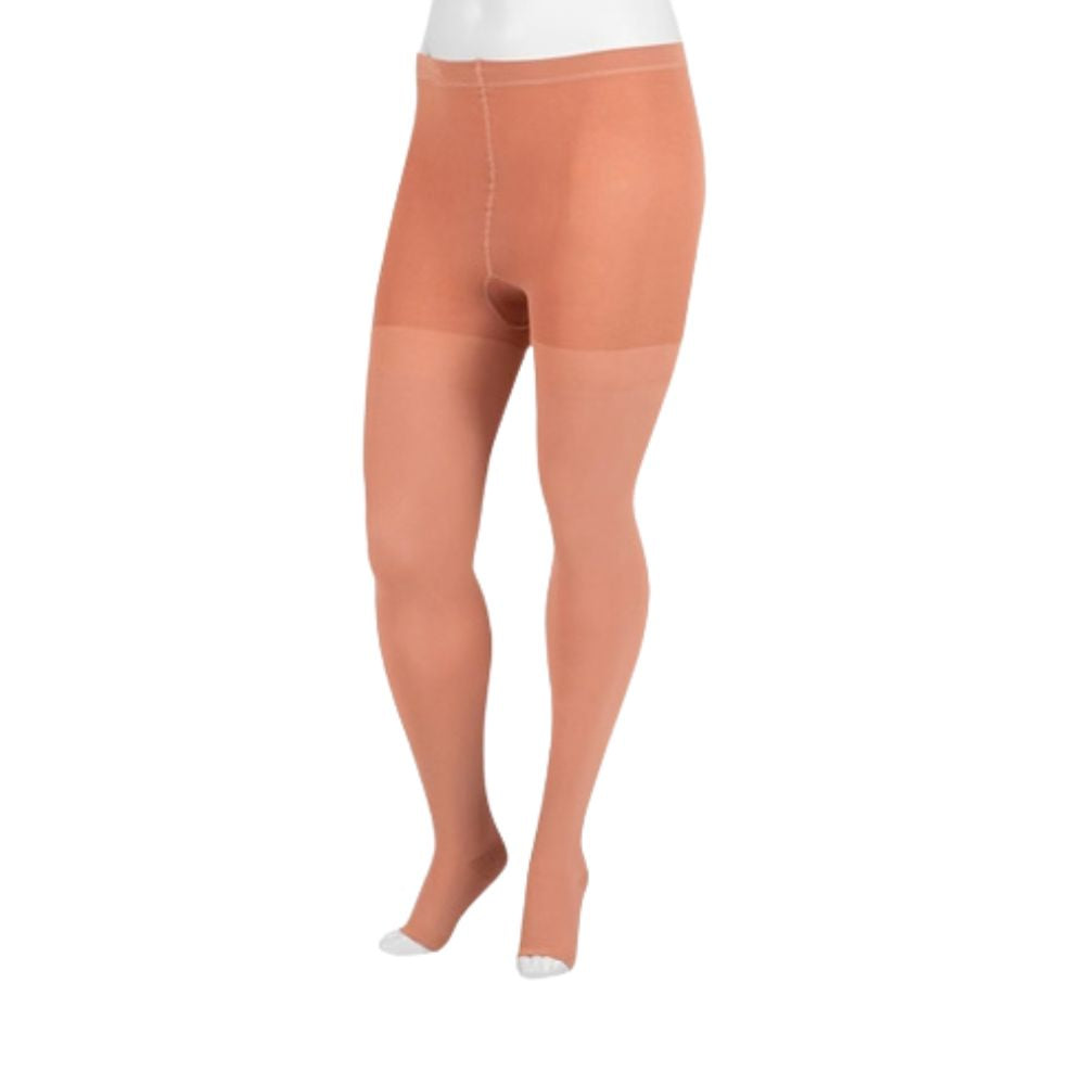 Juzo Dynamic Compression Pantyhose Open Toe 40-50 mmHg