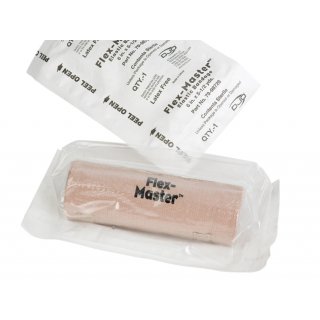 Flex-Master Sterile Elastic Bandage 6 Inch x 5-1/2 Yard Standard Compression with Clip Closure