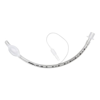 Cuffed Endotracheal Tube Sheridan HVT 313 mm Length Curved 7.0 mm Adult Murphy Eye