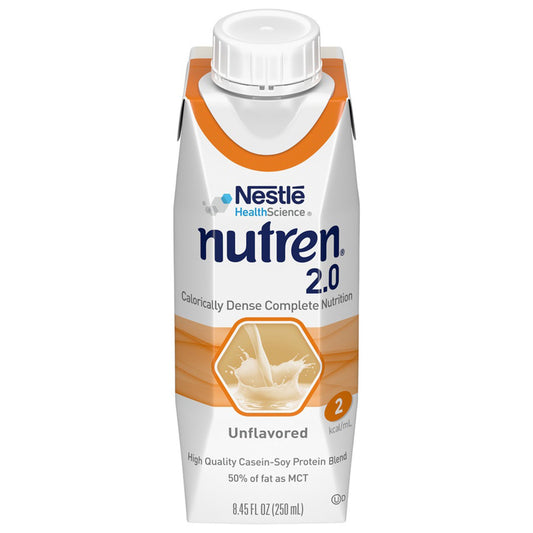 Nutren 2.0 Tube Feeding Formula – High Calorie Liquid Ready-to-Hang Nutrition