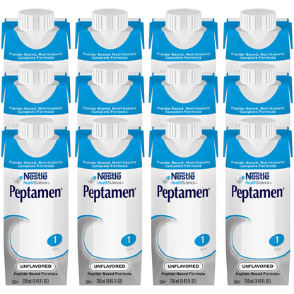 Peptamen Unflavored Peptide-Based Tube Feeding Formula 250 mL Carton