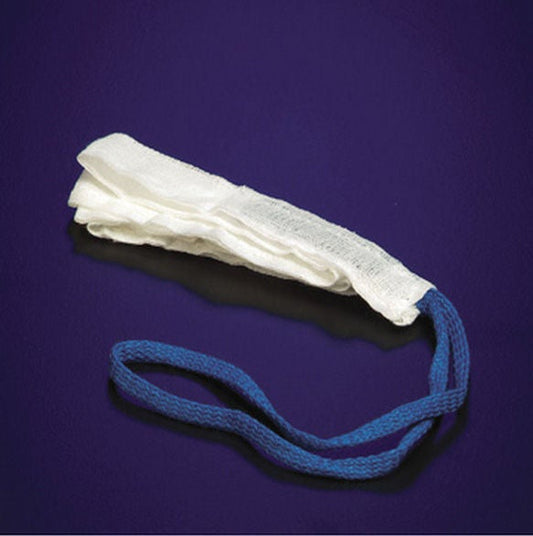 DeRoyal Sterile Vaginal Packing 2 Inch x 1 Yard Non-Impregnated Cotton Gauze