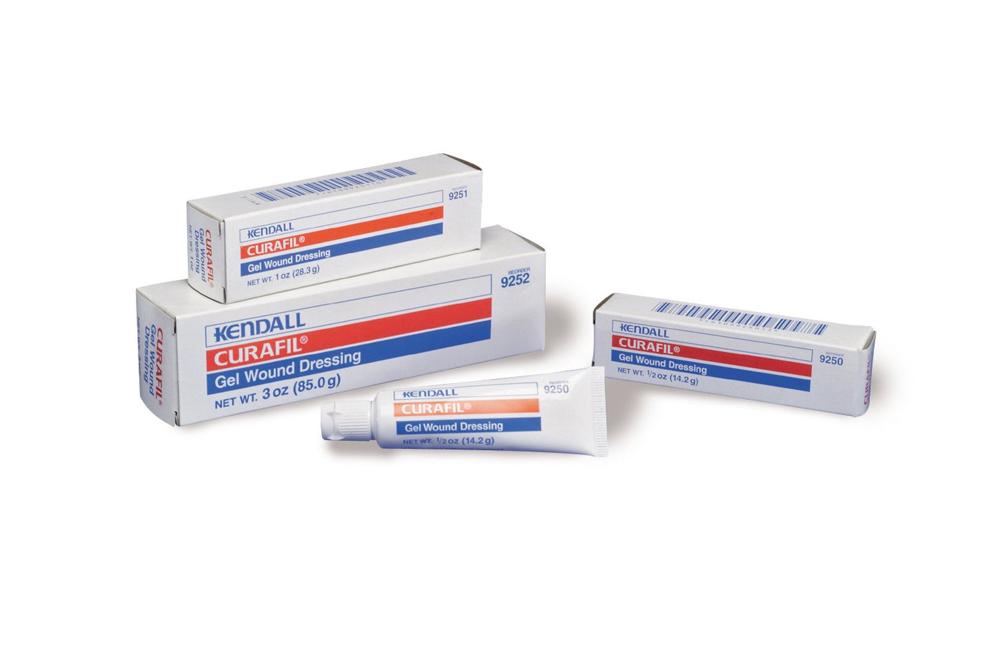 Kendall Sterile Hydrogel Wound Dressing 0.5 oz Amorphous Gel Moist Healing Tube