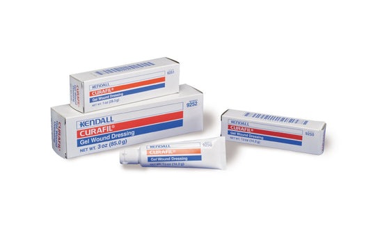 Kendall Sterile Hydrogel Wound Dressing 0.5 oz Amorphous Gel Moist Healing Tube