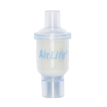 Heat and Moisture Exchanger AirLife 35 mg @ 500 mL 1.0 cm @ 0.5 LPS / 2.5 cm @ 1.0 LPS