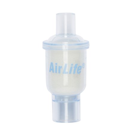 Heat and Moisture Exchanger AirLife 35 mg @ 500 mL 1.0 cm @ 0.5 LPS / 2.5 cm @ 1.0 LPS