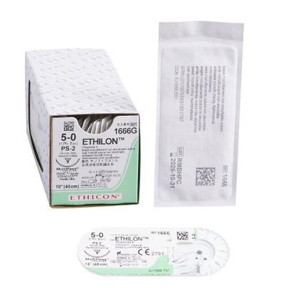 Sutures with Needles