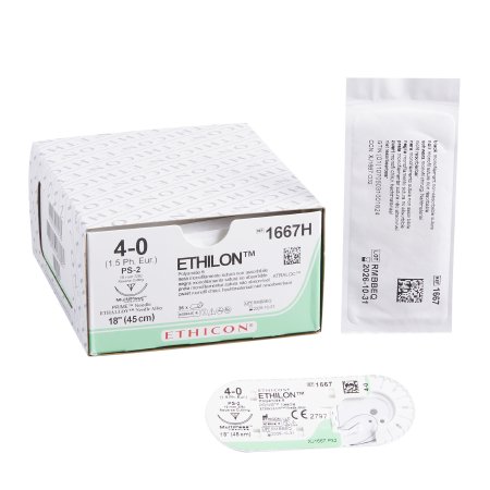 Sutures with Needles