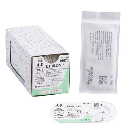 Sutures with Needles