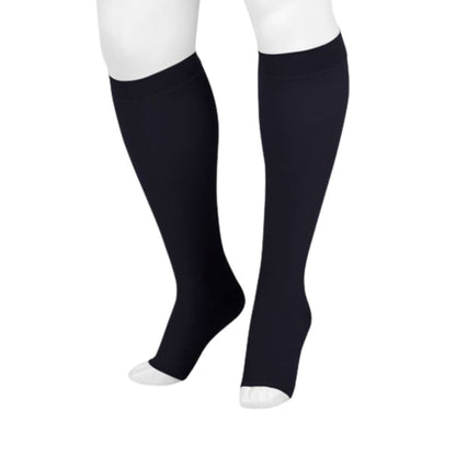 Juzo Dynamic Compression Stockings Knee High 40-50 mmHG Open Toe